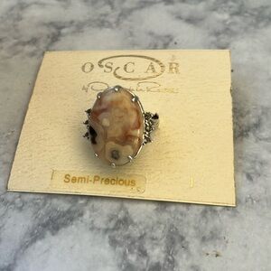 Vintage Oscar de Laurenta cocktail ring